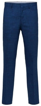 Selected Hose Leicht Leinenmischfaser estate blau Selected Hose Leicht Leinenmischfaser estate blau