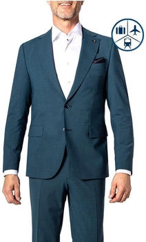 Carl Gross Wolle Slim Fit grün
