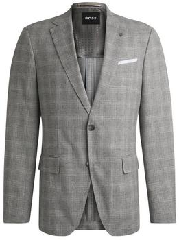 Hugo Boss Sakko 'Hutson' hellgrau