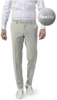 Cinque Hose Slim Fit Schurwoll-Stretch grün
