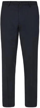 S.Oliver Anzughose Slim Fit blau