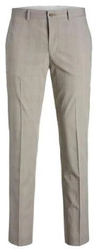 Jack & Jones Jprsolaris Check Trouser Sn white pepper checks super Slim Fit