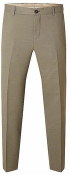 Selected Anzughose Slim-Fit Bügelfalte 190926 vetiver Selected Anzughose Slim-Fit Bügelfalte 190926 vetiver