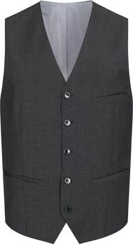 HECHTER PARIS Corporate Weste Tailored Modern Fit anthrazit