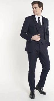 SteffenKlein Anzug Slim-Fit 5601-46 marine 903841