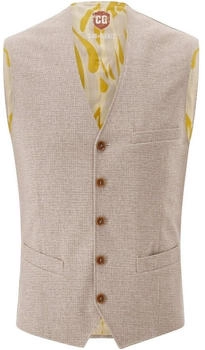 CG Club of Gents Mosley-J Weste dunkelbeige