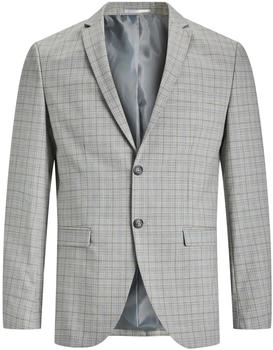 Jack & Jones JPRSOLARIS Check Blazer SN Anzugjacke moonstruck checks super slim fit