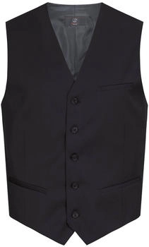 Greiff BASIC Herren Anzugweste Regular Fit schwarz