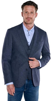 engbers Anzug-Sakko strukturiert 38142 saphirblau