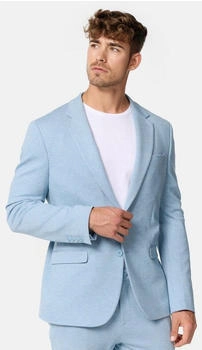 Jeff Slim Fit Jersey hellblau