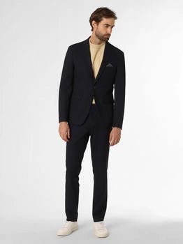Finshley & Harding Anzug Oakland Kalifornia marine