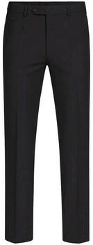 Greiff Premium Herren Business-Anzughose Comfort Fit schwarz