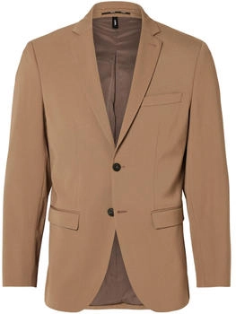 Selected Sakko 'SLHLiam' camel