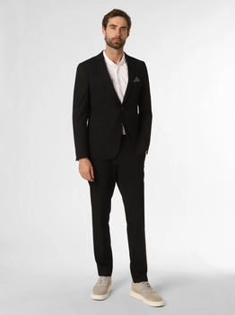 Finshley & Harding Anzug Oakland Kalifornia schwarz