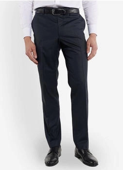 SteffenKlein Bügelfaltenhose dunkelblau