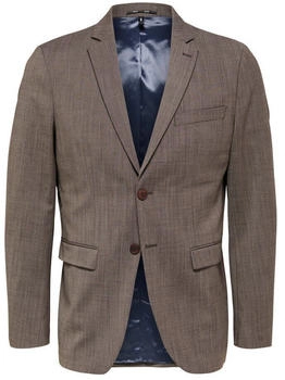 Selected SLHSLIM-ELON BLZ FLEX B NOOS Anzugjacke camel