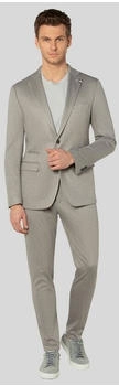 Benvenuto Anzug Modern Fit grau viskose