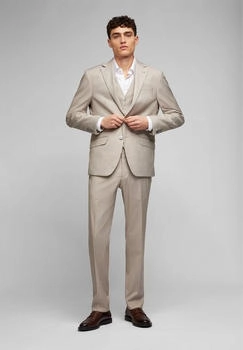 HECHTER PARIS Anzug 2-tlg beige HECHTER PARIS Anzug 2-tlg beige