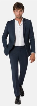 Benvenuto Business-Anzug slim fit blau