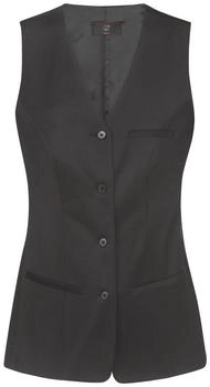 Greiff BASIC Damen Weste v-ausschnitt anthrazit Greiff BASIC Damen Weste v-ausschnitt anthrazit