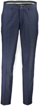 Lindbergh Stoffhose blau einfarbig