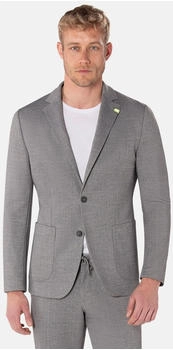 Benvenuto Sneaker Sakko slim-fit hellgrau
