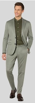 Benvenuto Anzug Modern Fit viskose grün