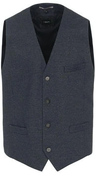 Venti Modern Fit Weste blau