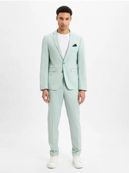 Finshley & Harding Anzug Slim Fit mint