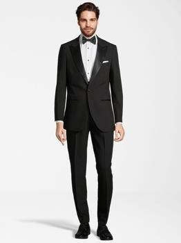SteffenKlein Smoking Herren Slim Fit schwarz