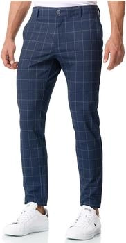 Jeff Hose 'Tate' navy grau