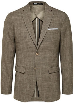 Selected Sakko 'SLHOasis' dunkelbeige
