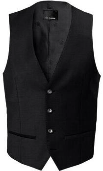 Roy Robson Weste schwarz slim fit Roy Robson Weste schwarz slim fit