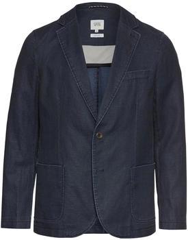 Camel Active Sakko Reverskragen leinenanteil dark navy