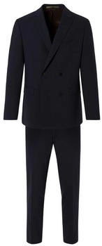 Benvenuto Anzug slim fit blau