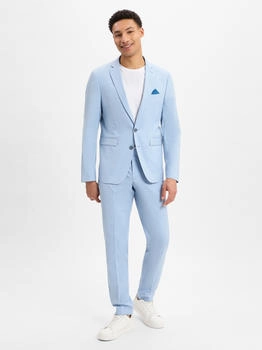 Finshley & Harding Anzug hellblau