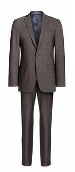 Thomas Goodwin Anzug 2-tlg Modern-Fit 44025 braun