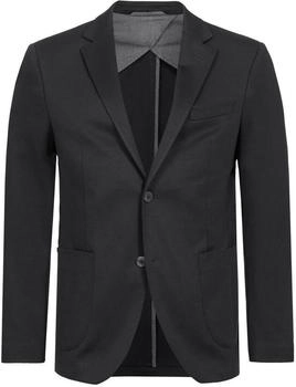 HECHTER PARIS Herren-Jerseysakko Modern-Fit schwarz