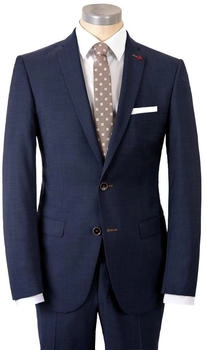 Roy Robson Sakko Herren blau schwarz Slim Fit Roy Robson Sakko Herren blau schwarz Slim Fit