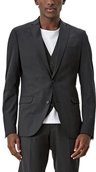 s.Oliver Sakko Hyperstretch schwarz