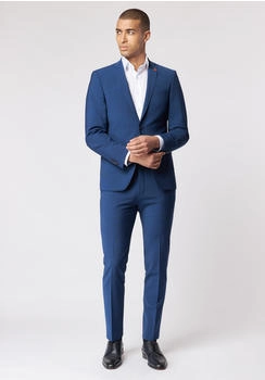Roy Robson Hosenanzug Slim Fit marine