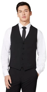 Digel Anzugweste Nicolo schwarz Digel Anzugweste Nicolo schwarz