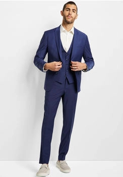 Cinque Anzug CICASTELLO blau schwarz Powerstretch Cinque Anzug CICASTELLO blau schwarz Powerstretch
