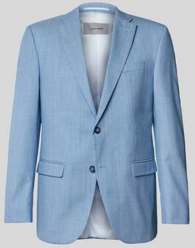 Pierre Cardin Sakko Brustleistentasche blau
