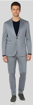 Benvenuto Anzug Modern Fit blau viskose