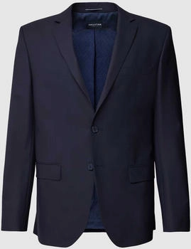 HECHTER PARIS Sakko 'Modern' marineblau schwarz
