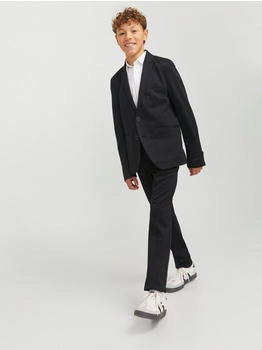 Jack & Jones Einreihiger Blazer und Hose JJEJAXON Junior