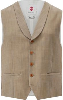 CG Club of Gents Philipp-ST Weste beige