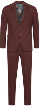 Jeff Anzug 'Ezra' bordeaux