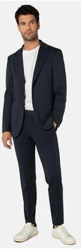 Benvenuto Anzug Modern Fit blau
